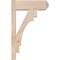 Ekena Millwork Merced Craftsman Smooth Outlooker, Douglas Fir, 5 1/2"W x 14"D x 22"H OUT06X14X22MRC04SDF - alternate 4